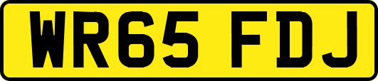 WR65FDJ