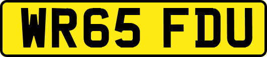 WR65FDU