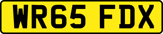 WR65FDX