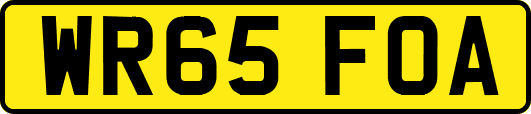 WR65FOA
