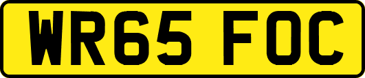 WR65FOC