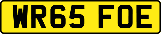 WR65FOE