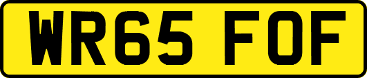 WR65FOF