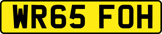 WR65FOH