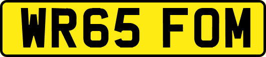 WR65FOM