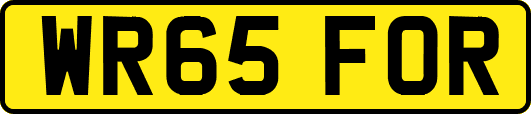 WR65FOR