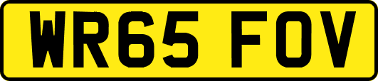 WR65FOV