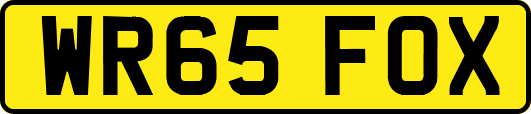 WR65FOX