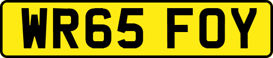 WR65FOY