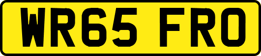WR65FRO