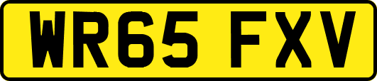 WR65FXV