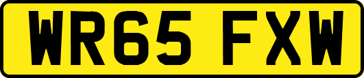 WR65FXW