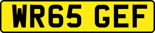 WR65GEF