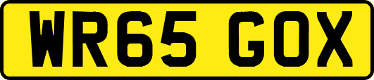 WR65GOX