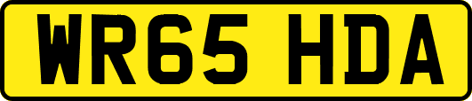 WR65HDA