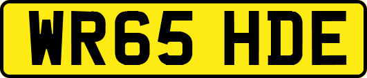 WR65HDE