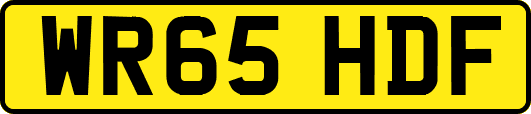 WR65HDF