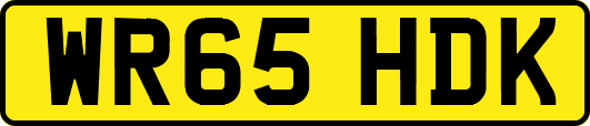 WR65HDK