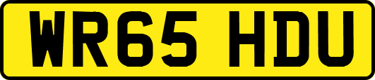 WR65HDU