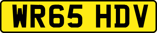 WR65HDV