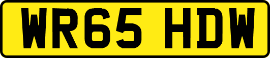 WR65HDW