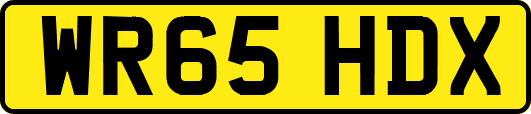 WR65HDX