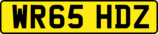 WR65HDZ