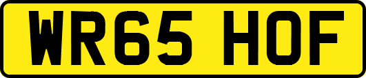 WR65HOF