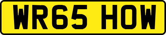 WR65HOW