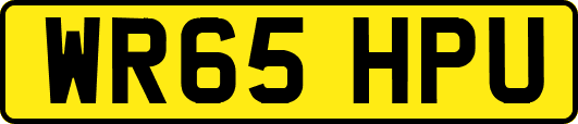 WR65HPU