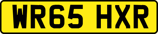 WR65HXR