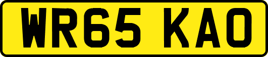 WR65KAO