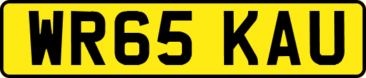 WR65KAU