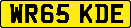 WR65KDE