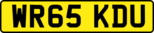 WR65KDU
