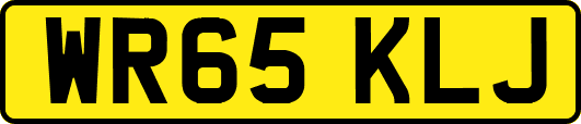 WR65KLJ