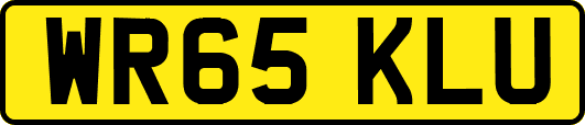 WR65KLU