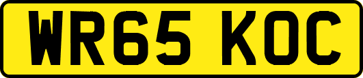 WR65KOC