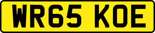 WR65KOE