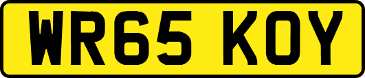 WR65KOY