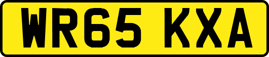 WR65KXA