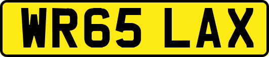 WR65LAX