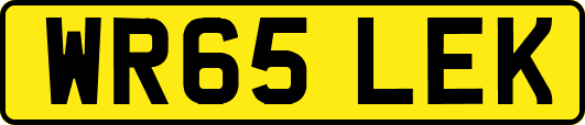 WR65LEK