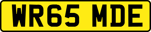 WR65MDE
