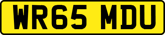 WR65MDU