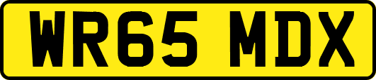 WR65MDX
