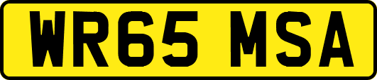 WR65MSA