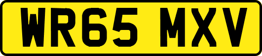 WR65MXV