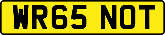 WR65NOT