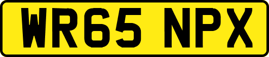 WR65NPX
